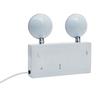 YAMINGEX Dual-Head Emergency Exit Sign Light