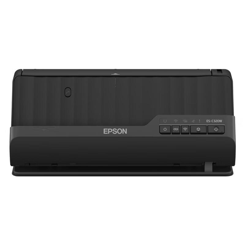

Epson ES-C320W Sheet-fed Color Document Scanner CN plug (adapter included)