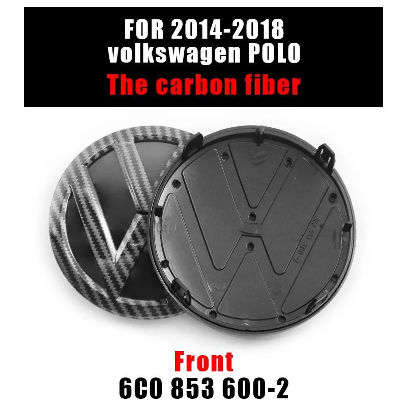 For VOLKSWAGEN VW 2026 New VW Car Logo Emblem Hood Front And Rear Tail Mark Rear Badge Modification Replacement Accessories For
