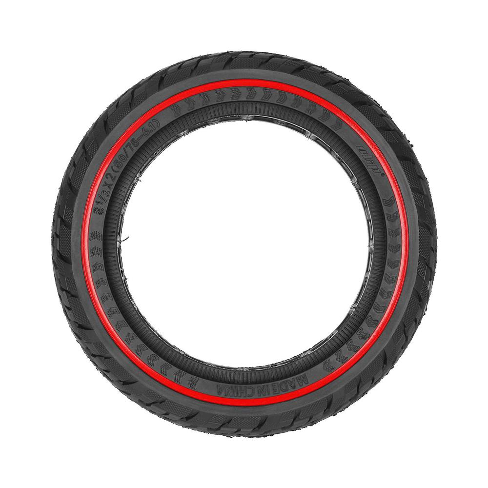 Ulip 2PCS 8.5 Inch Solid Tire 8 1 2x2 Electric Scooter Honeycomb Tires 50 75 6.1 Front & Rear Replacement Off Road Tire