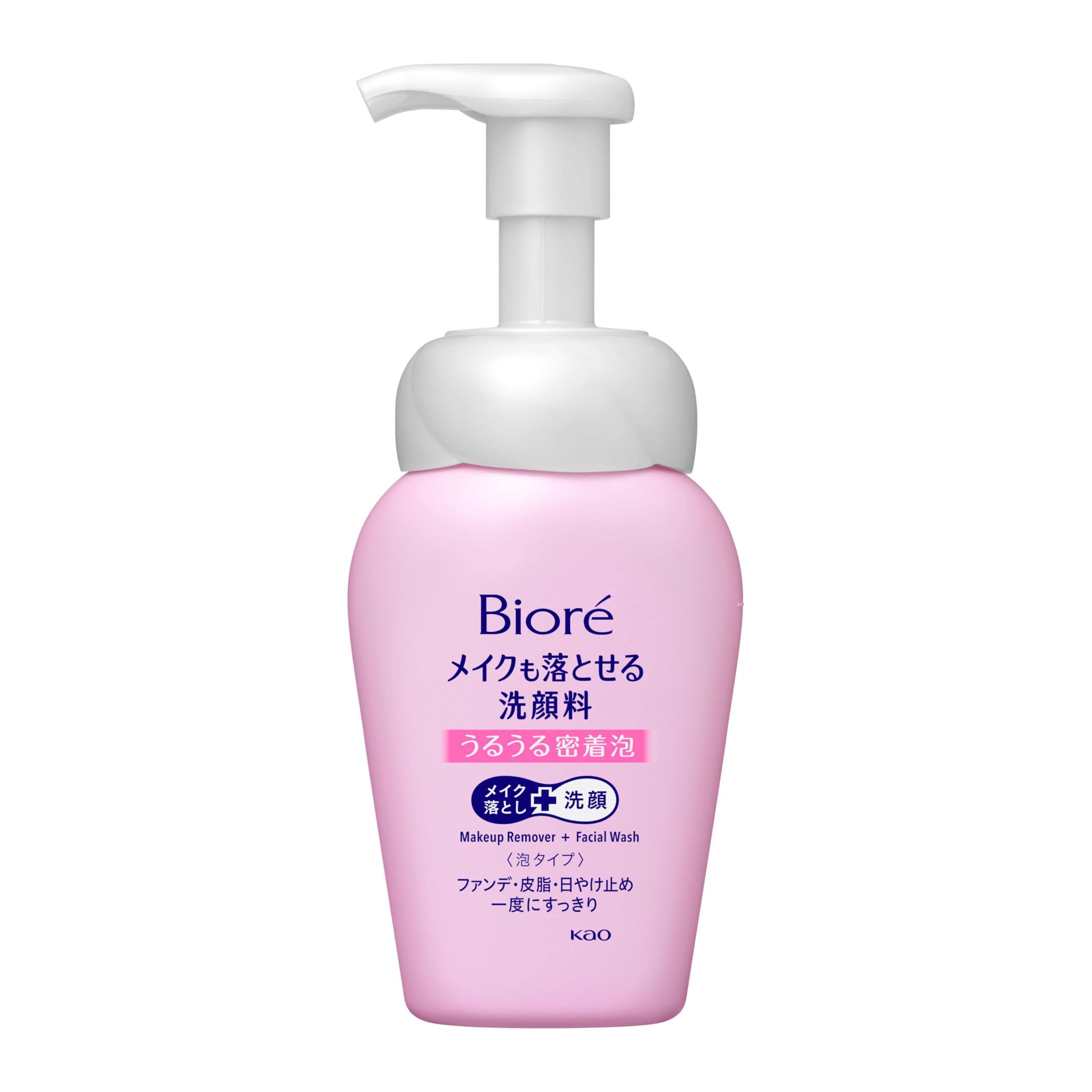 Biore Makeup Remover Facial Moisturizing 160ml Cleanser, Foam,
