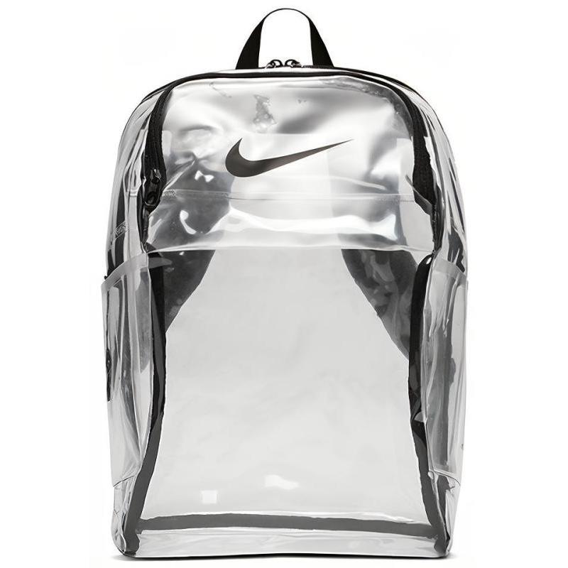 Nike Polyester Backpack Regular Unisex Transparent Lightweight Casual BA6553-910