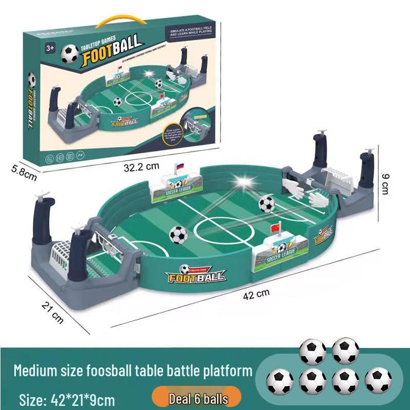 Cross-Border Kids' Table Soccer Game: Interactive Parent-Child Educational Toy for Boys
