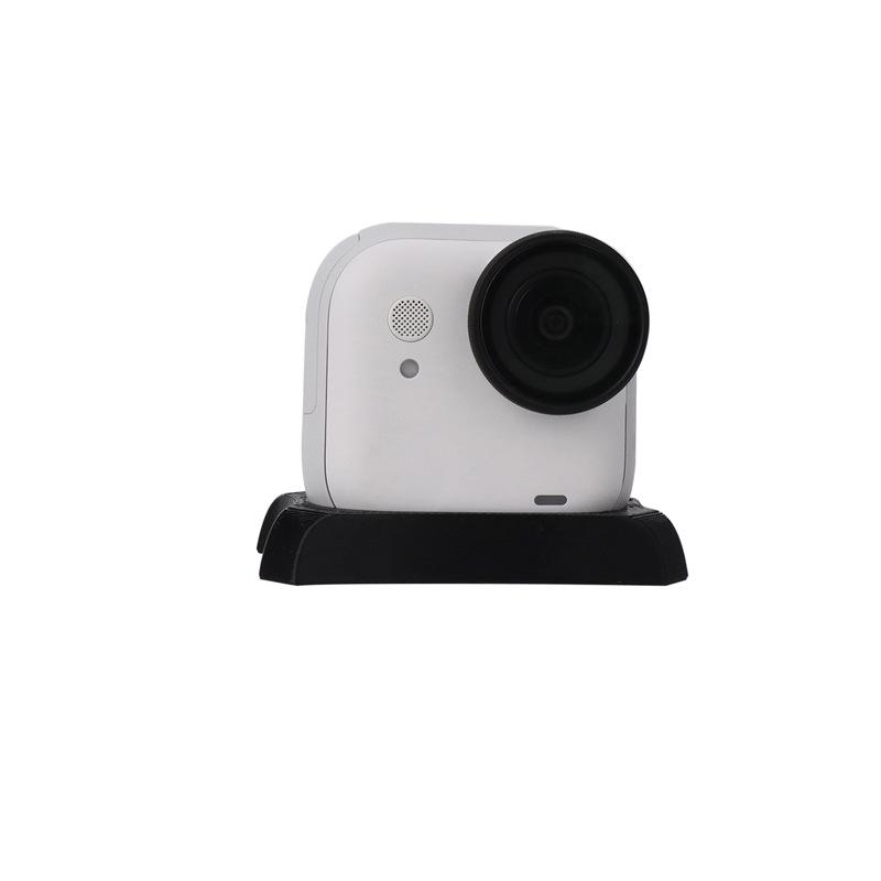 For Insta360 GO Ultra Silicone Base Multi-angle Mount Fixed Bracket Standing Shooting Non-Slip Base Action Camera Accessories