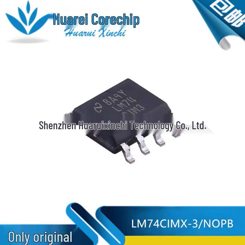 

LM74CIMX-3 LM74CIM3 SOP-8 Temperature Sensor Chip