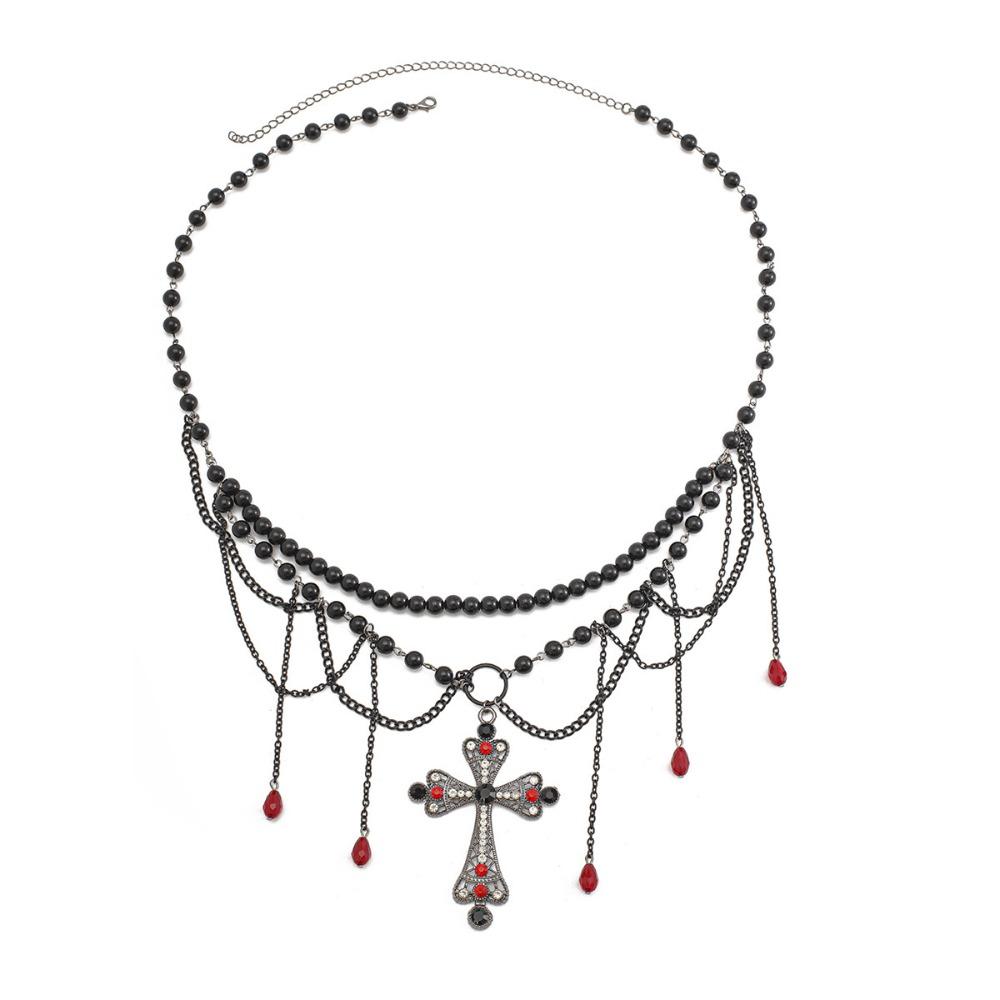 Adjustable Y2K Silver Waist Chain Acrylic Beads Crystal Tassel Waistband  Skirt Suit Decoration