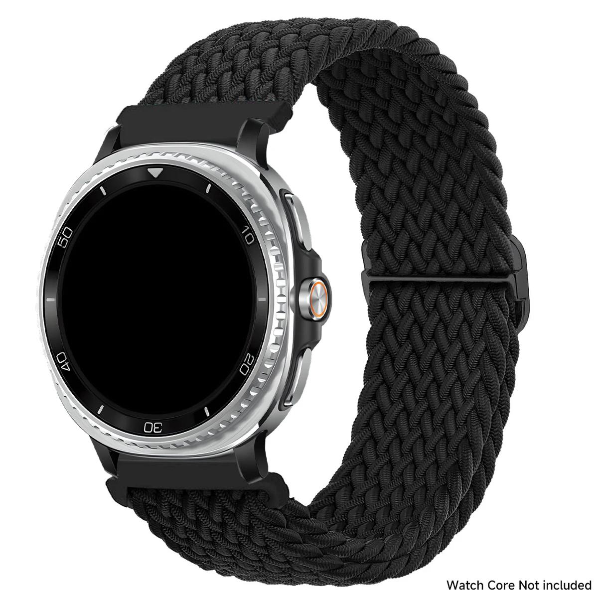 

Плетеный ремешок для Samsung Galaxy Watch 8 44 40 мм нейлоновый браслет correa pulseira для Galaxy Watch8 classic 46 мм 7 Ultra ремешок Galaxy Watch 8 40mm