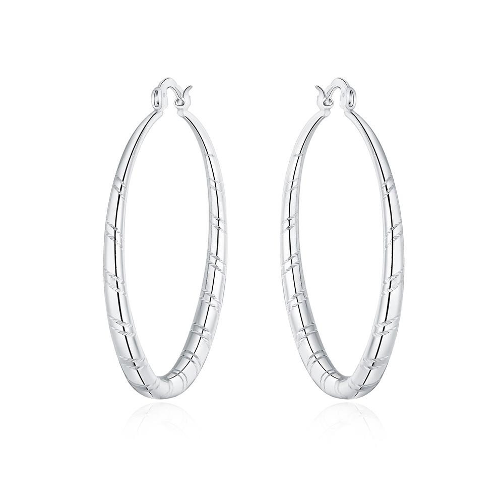 Noble 3/4/5/6cm big circle   Copper hoop earrings for women Fashion party Wedding Jewelry charms Christmas Gift