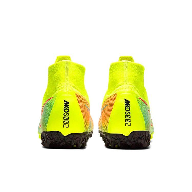 Nike Mercurial Superfly 7 Elite Mds TF Turf 'Giallo Verde' BQ5471-703