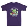 Cats Rainbow Kitten Surprise Funny Cat Eat Retro Animals Vintage Unisex's T-Shirt