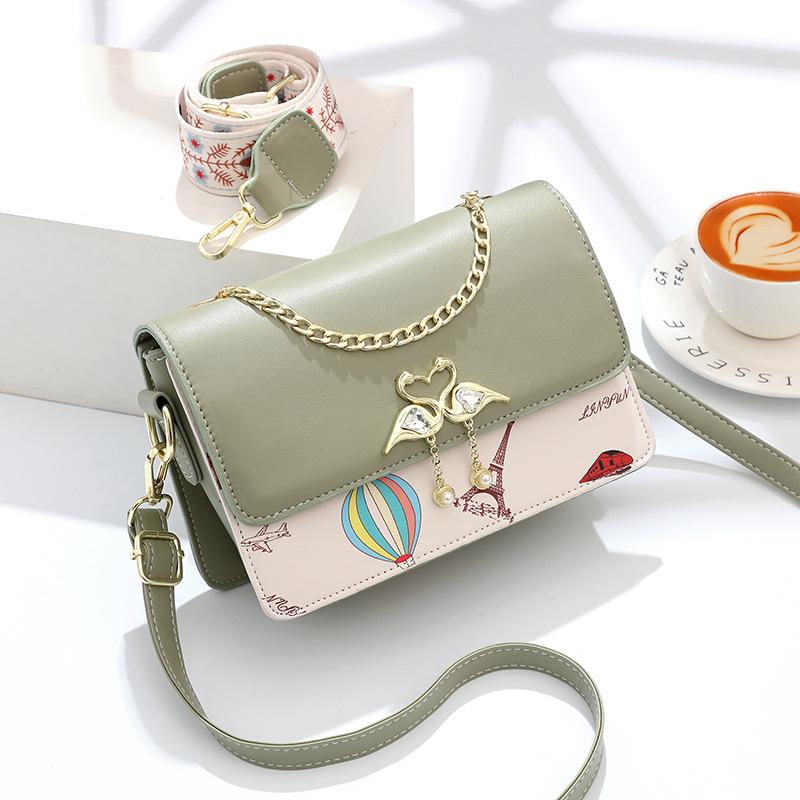 Bag Autumn and Winter Premium Shoulder Bag 2025 New Simple Crossbody Small Square Bag Women's Portable Versatile Women's Bag