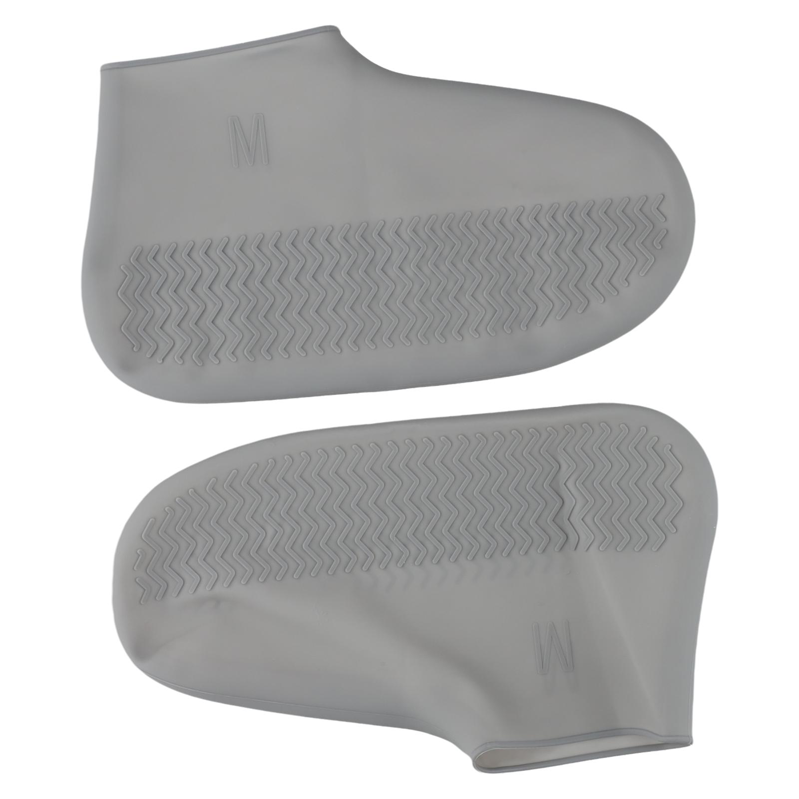 Водонепроницаемый силиконовый чехол для обуви — фото 3