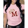 Carnival Women's Fashion T-Shirt Fashionable Letter Cartoon Print Women Round Neck Design In Vibrant Colors Urban Trendy Style