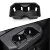 For Toyota Sequoia 2024 2025 Cup Holder Storage Tray Shock-Absorbing Central Armrest Cup Box TPE Tidying