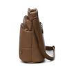 Fashion soft leather retro women's bag new Korean version shoulder bag casual fashion messenger women's bag