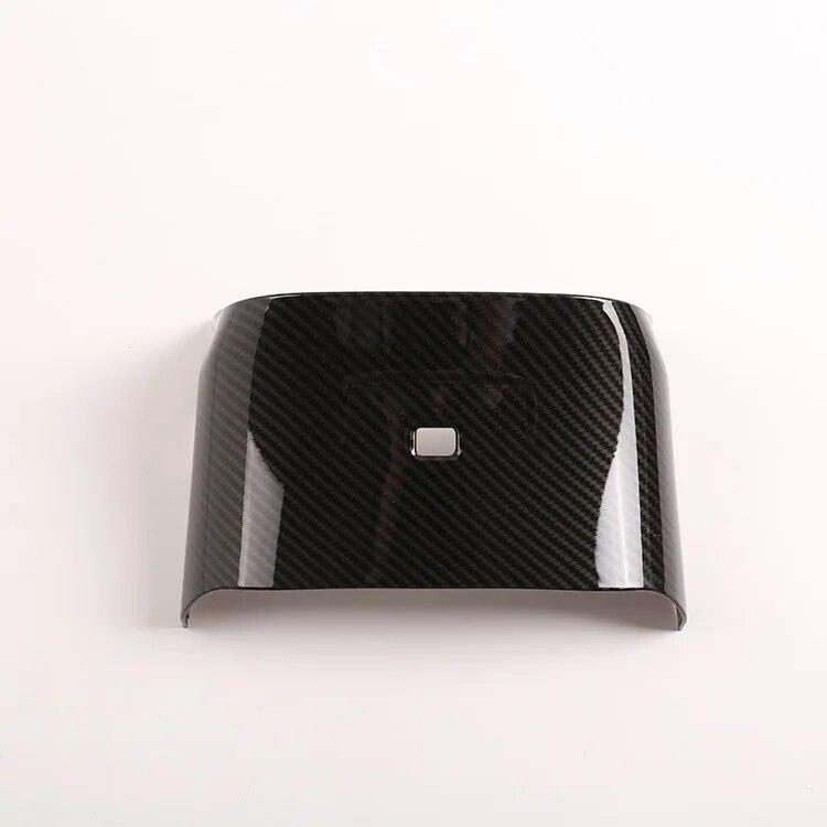 ABS Car Rear Air Conditioning Outlet Cover Guarnição Fit For Alfa Romeo Giulia 2017 - Acessórios para interior de automóveis