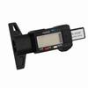 Car Digital Tyre Tire Tread Depth Gauge 0‑25.4mm Measurer Tool Caliper LCD Display Black