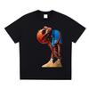 Shai Gilgeous-Alexander Graphic Tee: OKC Thunder Basketball Fan Shirt