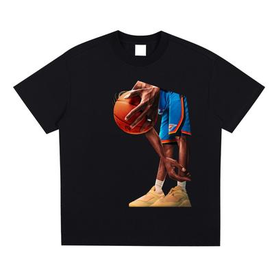 Shai Gilgeous-Alexander Graphic Tee: OKC Thunder Basketball Fan Shirt