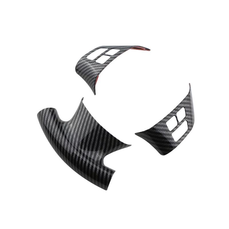 For BMW 3 Series E90 E92 E93 2005-2012 X1 E84 2010-2015 Steering Wheel Button Frame Cover Car Interior Accessories
