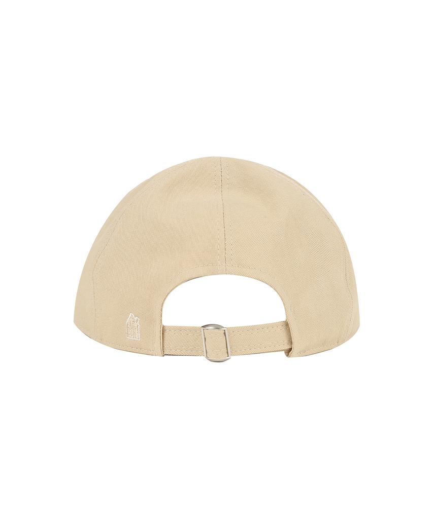 COMONINOZ [Cn]Label Cotton Cap [2Color]