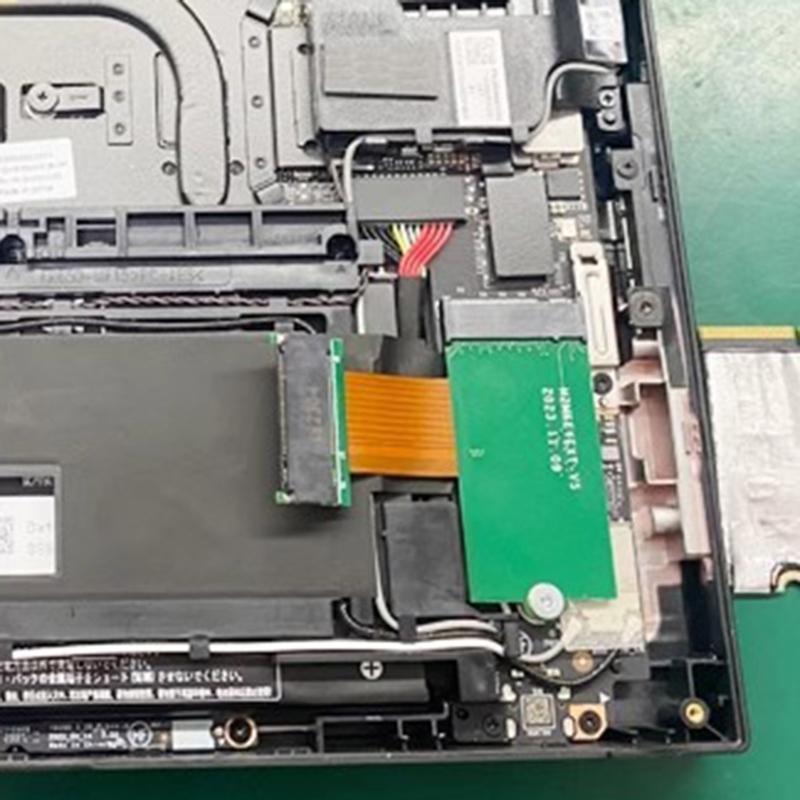 For Legion Go Hard Drive Modification Adapter 2280 Hard Drive Adapter Board, n-Destructive Installation