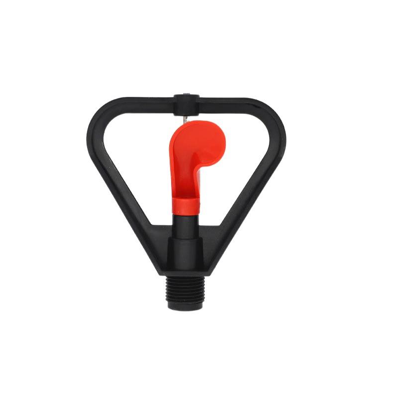 

10pcs Butterfly Shaped Rotating Watering Irrigation 1/2 3/4 Scattering Nozzle Garden Supplies C 4-point Red