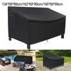 Custom Fit Waterproof Cover for Outdoor Storage Benches Available In Sizes