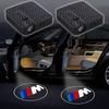 2PCS LED Car Door HD Laser Projector Light Door Welcome Lamp For BMW X4 X1 X3 X5 E46 M1 E90 M2 M5 M3 M Power F20 E60 Accessories