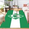 SV Werder Bremen Pattern Rug Floor Mat for Living Room or Bedroom Soft and Comfortable Carpet a Gift for Birthday and Holiday.