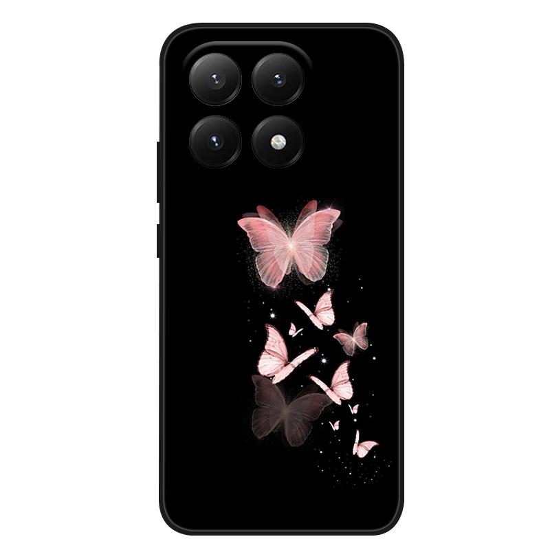 

Для Xiaomi 15T Чехол Мягкий Силиконовый Чехол Черный Бампер ТПУ Для Xiaomi 15T Pro 15TPro Funda Чехлы для Телефона Задняя Крышка 2025 Новые Fundas xiaomi 15T