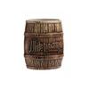 Hawaii Ceramic Tiki Mug Creative Cocktail Cup Easter Island Tiki Mugs Halloween Gift Barrel Shaped Wine Mug for Bar Accessories