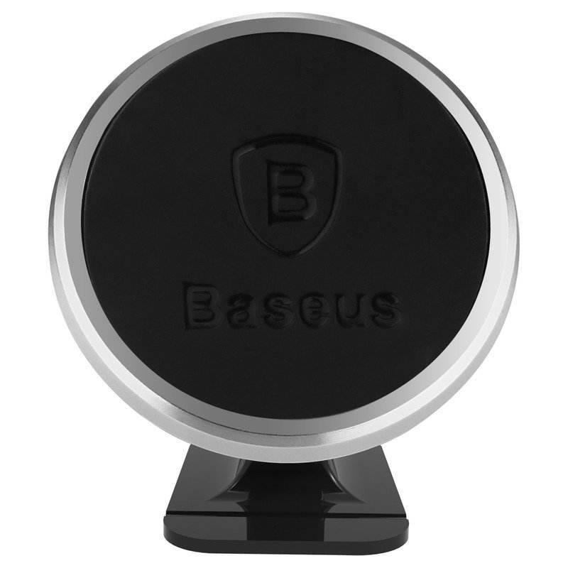 Baseus Magnetic Car Phone Holder (Silver)