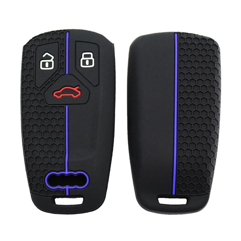 Remote Key Shell Key Fob Protector Antiscratch Surfaces Precise Molded Openings Minimalists Style Seamless Button Access