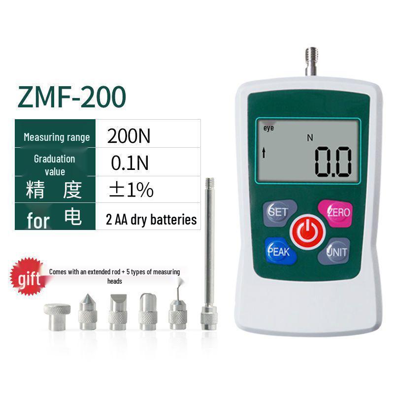

Digital Push-Pull Force Gauge Tension Tester with Pointer Display