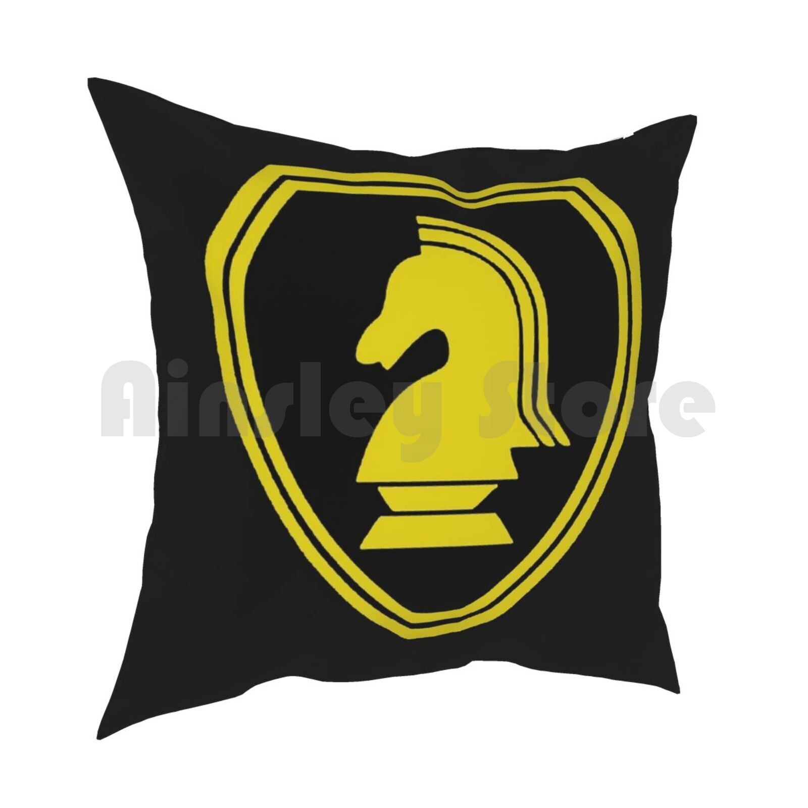 Knight Rider Pillow Case Printed Home Soft DIY Pillow Cover Knight Rider Cotxe Fantstic Coche Fantastico Auto Fantastico 30x30cm 12x12in