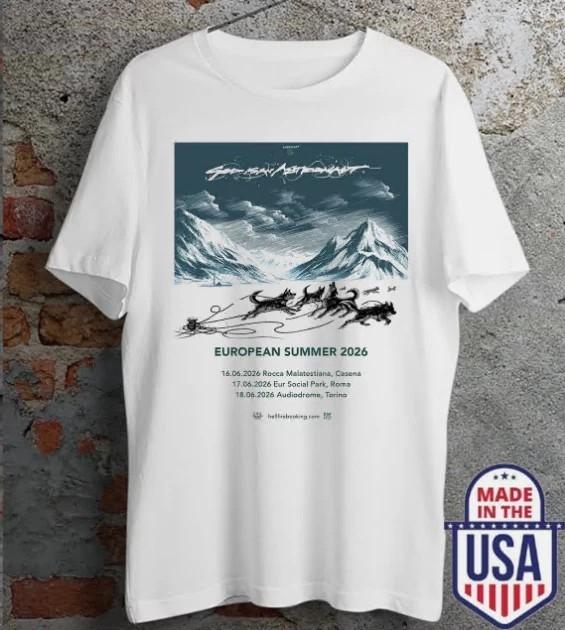 God Is An Astronaut European Summer 2026 T Shirt