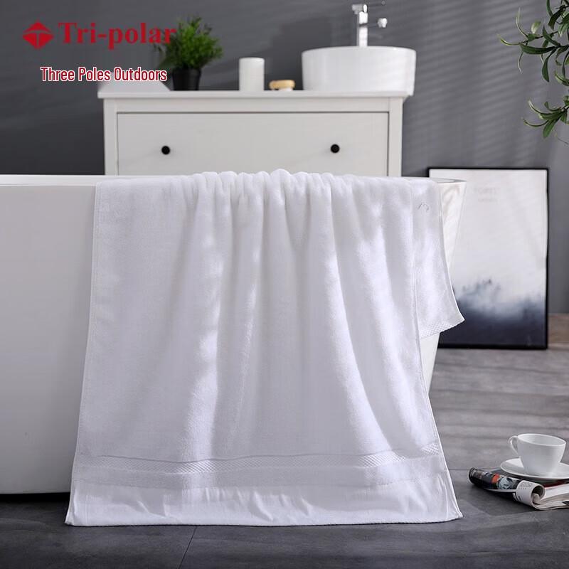 Tri-polar Outdoor Soft Absorbent Bath Towel