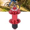 32 Hole Mountain Bike Hub 4 Bearing 12x148mm CNC Cutting Process Bike Rear Hub for Replacement Red