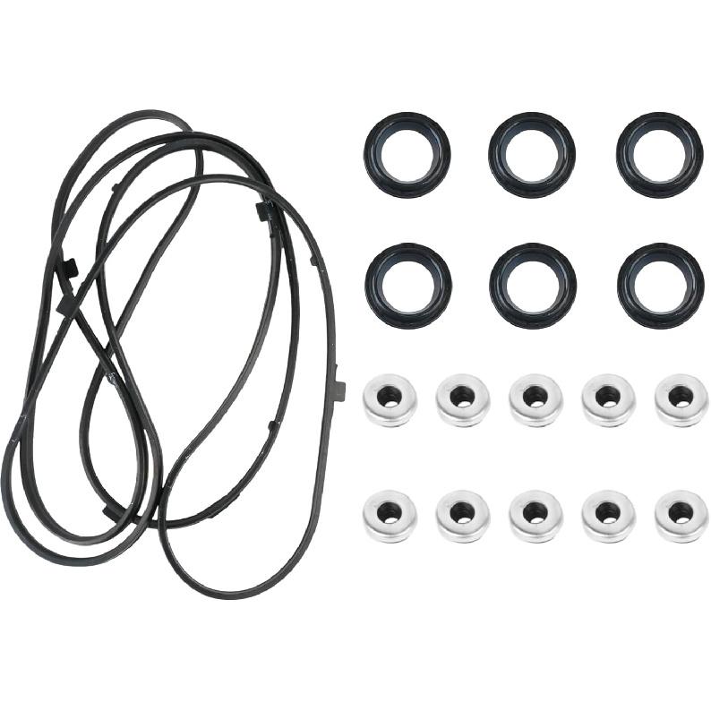 VS50607R Engine Valve Cover Gasket Set For 2003-2008 Honda Accord Pilot Ridgeline & Acura MDX RLTL & Saturn Vue 3.0L 3.2L 3.5L 3.7L, 2003 2004 2005
