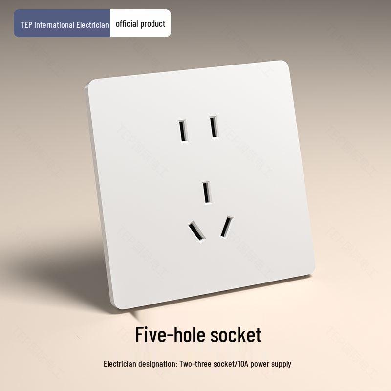 Mijia APP Smart Switch Control Panel with Mesh 2.0: Enables Whole-house Voice-controlled Lighting, Compatible with Single/zero Fire Setups.
