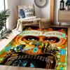 Michael Jackson Dangerous Tour Carpet Suitable for Foyer Balcony Hallway Game Room Anti-slip Rug Decorate Offices Spiritual Gift
