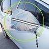 Car Side Mirror Snow Cover Waterproof Oxford Frost