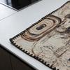 12x18 Inch Washable Cotton Linen Heat Insulation Dining Pads Stain Resistant Home Kitchen Restaurant Cafe Party Wedding Decor Rectangular Placemats