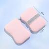 1/4PCS Sponge Soap Bag Bath Cleansing Foaming Net Pouch Body Exfoliating Scrubber Sponges Bathroom Nylon Soap Pocket