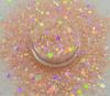 Hot Selling High Sparkle Holographic Epoxy Resin Chunky Glitter for Crafts Nail Face Body