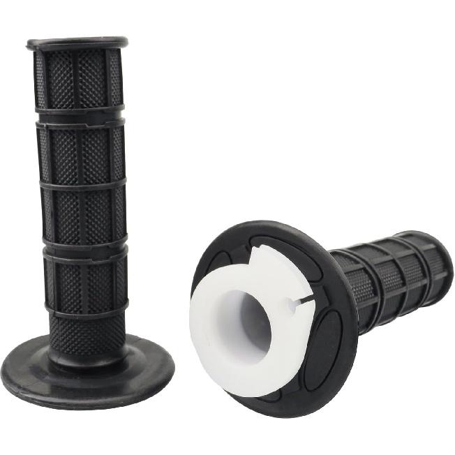 

7/8 Mini Bike Throttle Twist Grip Throttle Handle Grips for Coleman CT200U CT200U-EX BT200X Baja MB165 MB200 Massimo Monster Moto Motovox 79 6.5hp чёрный