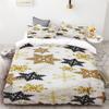 Premium Duvet Cover Christmas Fireworks Candy Bedroom Living Room Room Decoration Single Double Bed Queen King Size