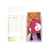 Transparent Ferrule Stationery Card Protection Sleeve Keyring Card Sleeve Acrylic Ferrule Korean Bus ID Card Holder