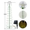 New Solar-powered Christmas Tree, Halloween Tree Decoration, Artificial Christmas Tree, Lawn Light, Solar LED Landscape Light